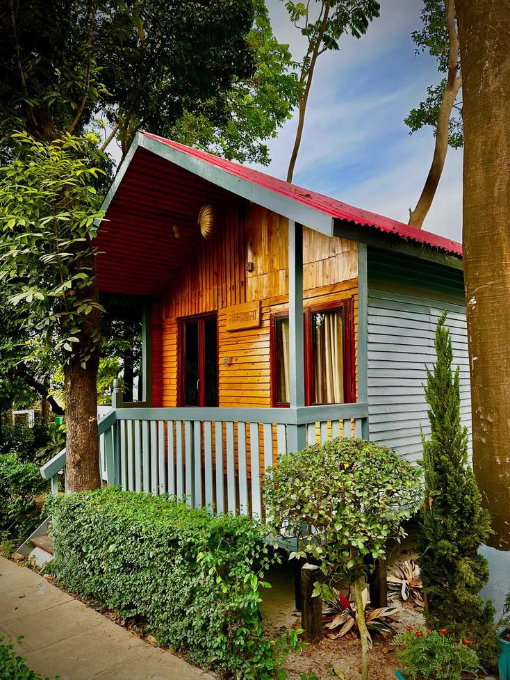 Nilanjona and Noyontara Cottage Suites