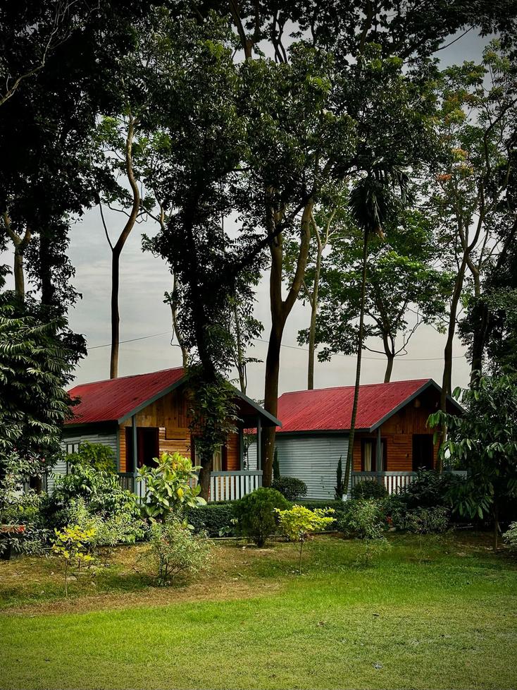 Nilanjona and Noyontara Cottage Suites