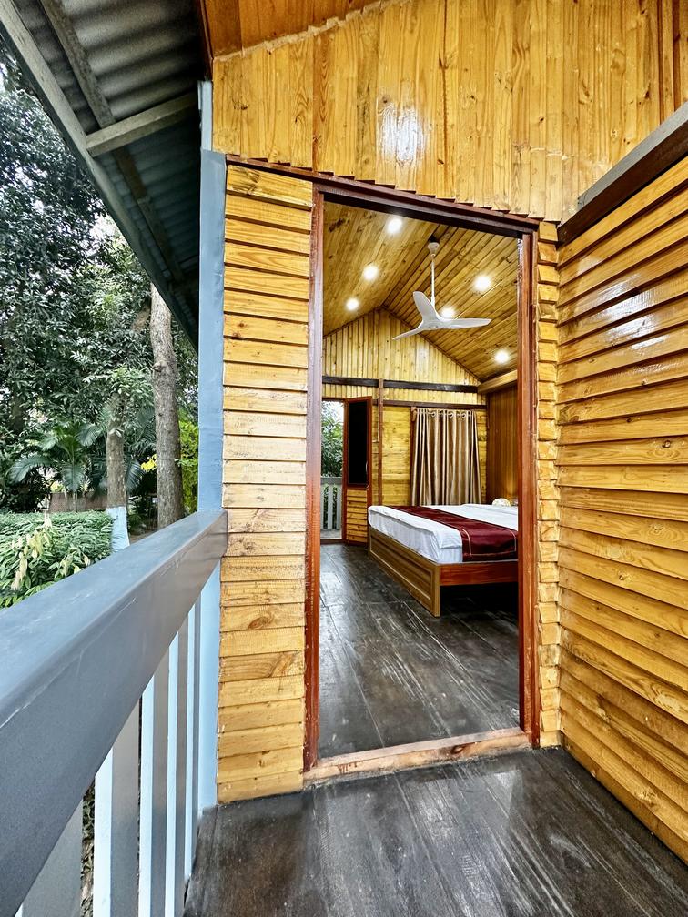 Nilanjona and Noyontara Cottage Suites