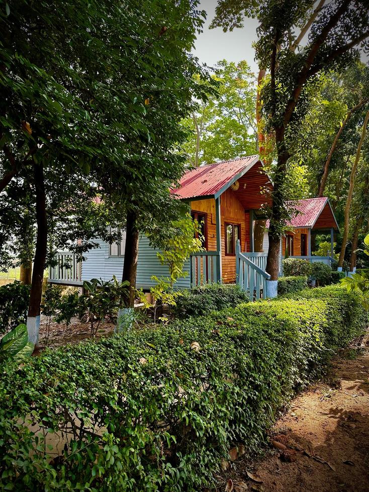 Nilanjona and Noyontara Cottage Suites