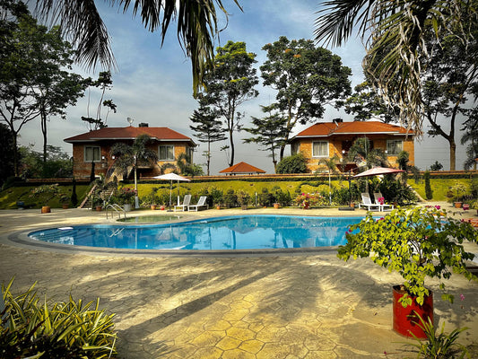 Luxurious house with pool and lawn area in Dhaka hotel, Barnochata resort in Savar