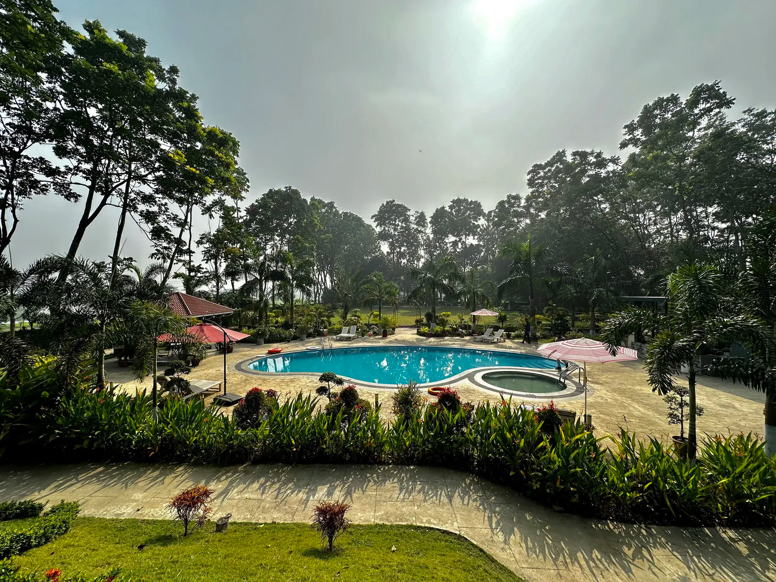 Load video: Video tour of accommodation and facilitiest at Barnochata, a picturesque eco family-friendly resort near Dhaka hotel located in Savar